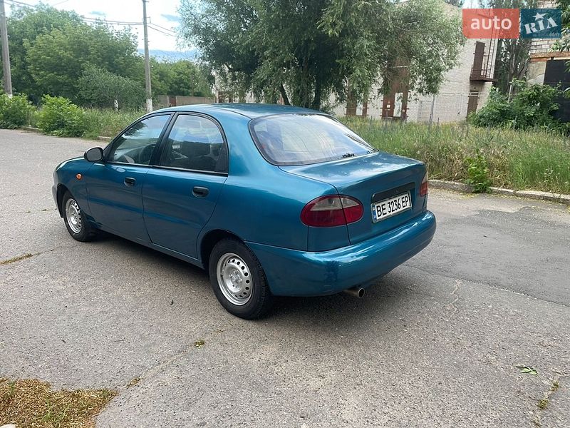 Седан Daewoo Lanos 2006 в Николаеве