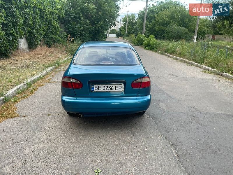 Седан Daewoo Lanos 2006 в Николаеве