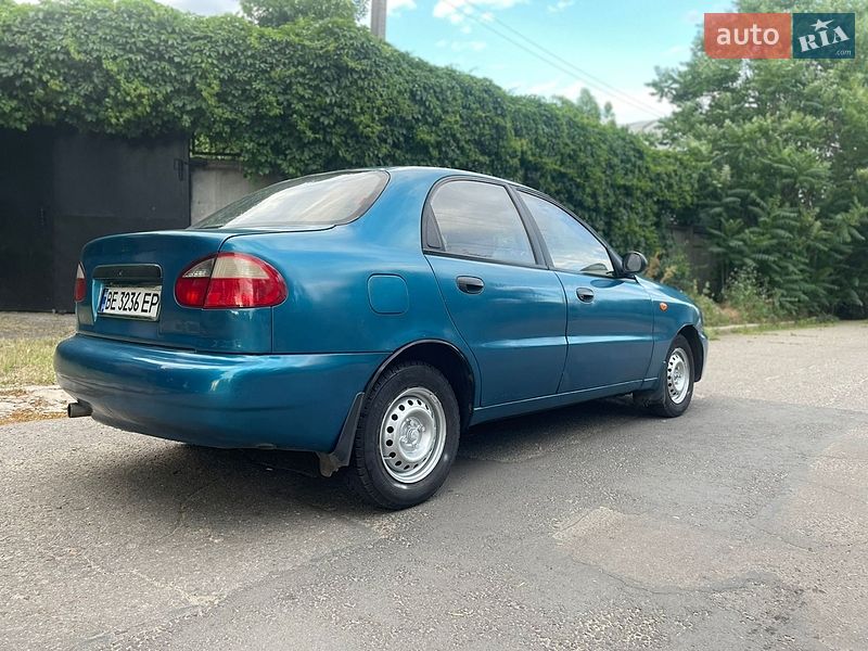Седан Daewoo Lanos 2006 в Николаеве