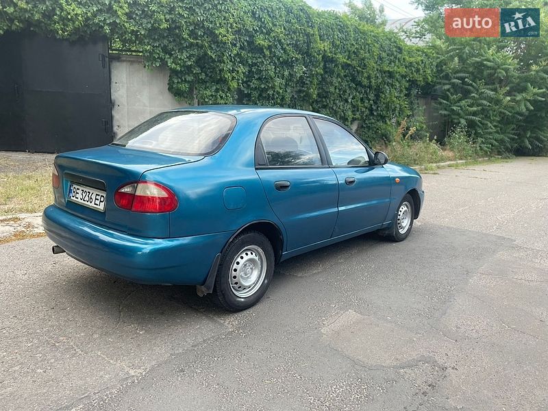 Седан Daewoo Lanos 2006 в Николаеве
