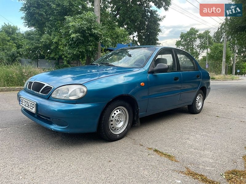 Седан Daewoo Lanos 2006 в Николаеве