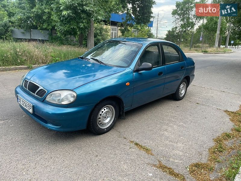 Седан Daewoo Lanos 2006 в Николаеве