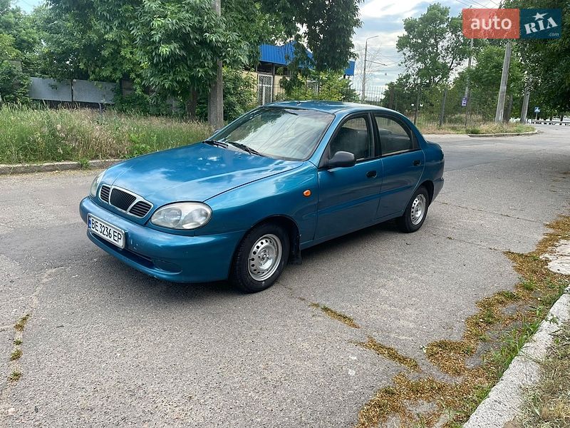 Седан Daewoo Lanos 2006 в Николаеве