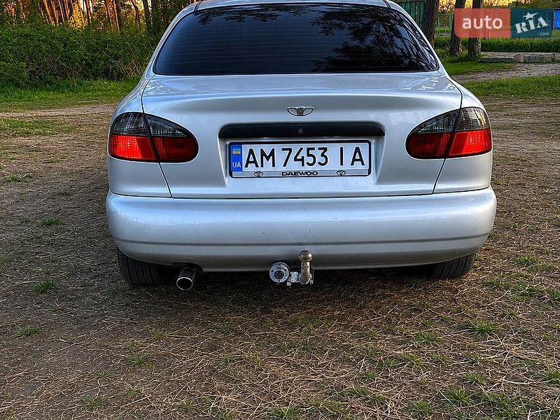 Седан Daewoo Lanos 2003 в Коростене фото 8 Седан Daewoo Lanos 2003 в Коростене
