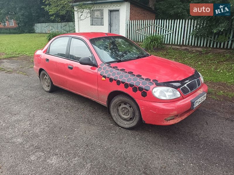 Daewoo Lanos 2008