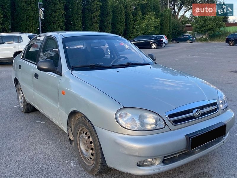 Daewoo Lanos 2009