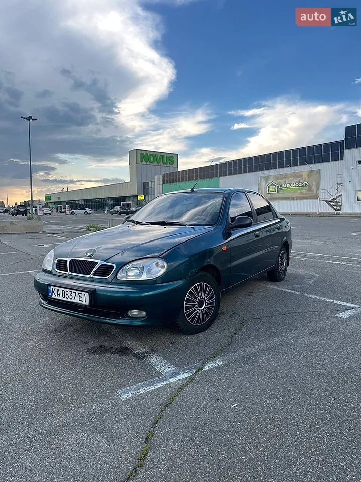 Daewoo Lanos 2007