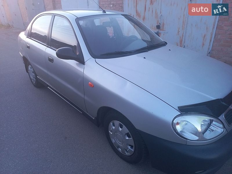 Седан Daewoo Lanos 2007 в Вінниці
