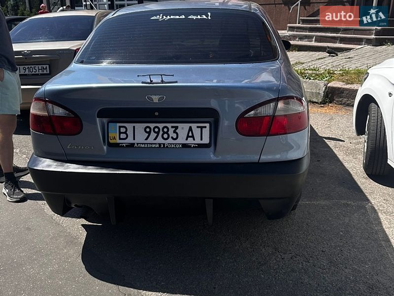 Седан Daewoo Lanos 2008 в Полтаве фото 2 Седан Daewoo Lanos 2008 в Полтаве