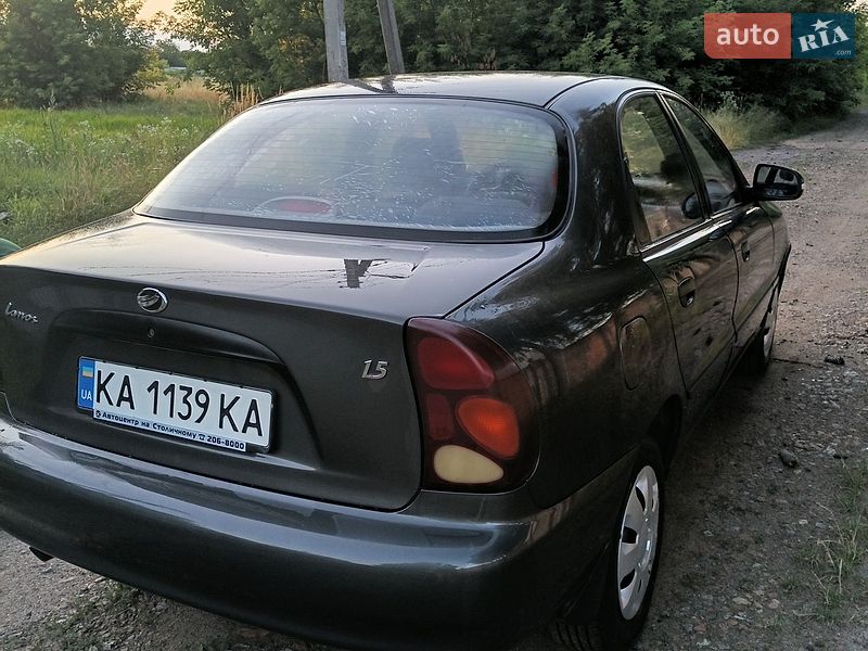 Седан Daewoo Lanos 2014 в Києві
