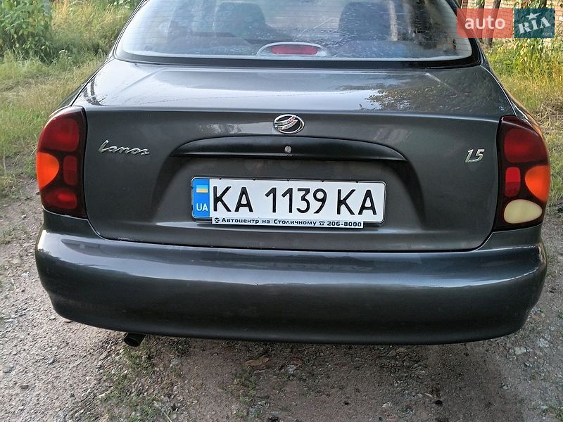 Седан Daewoo Lanos 2014 в Києві