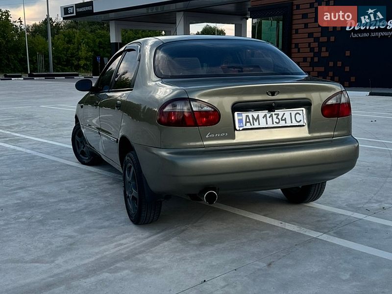 Седан Daewoo Lanos 2007 в Звягелі