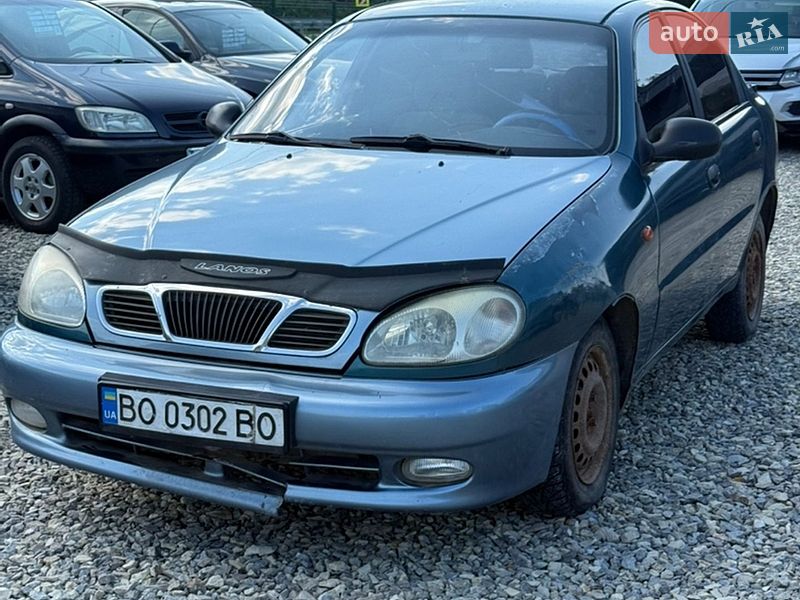 Daewoo Lanos, фото з оголошення