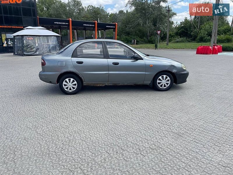 Седан Daewoo Lanos 2007 в Полтаве