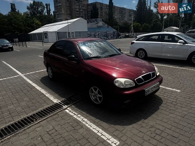 Седан Daewoo Lanos 2002 в Харкові фото 5 Седан Daewoo Lanos 2002 в Харкові