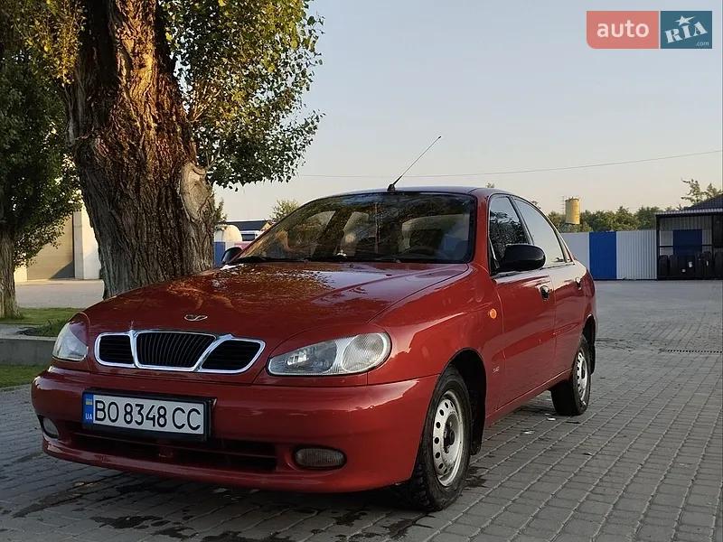 Daewoo Lanos 2008