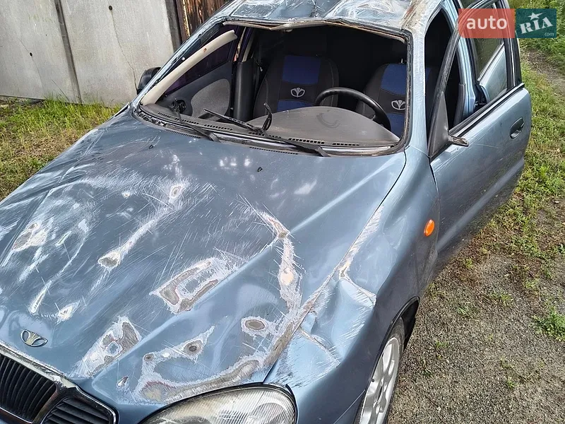 Daewoo Lanos 2008