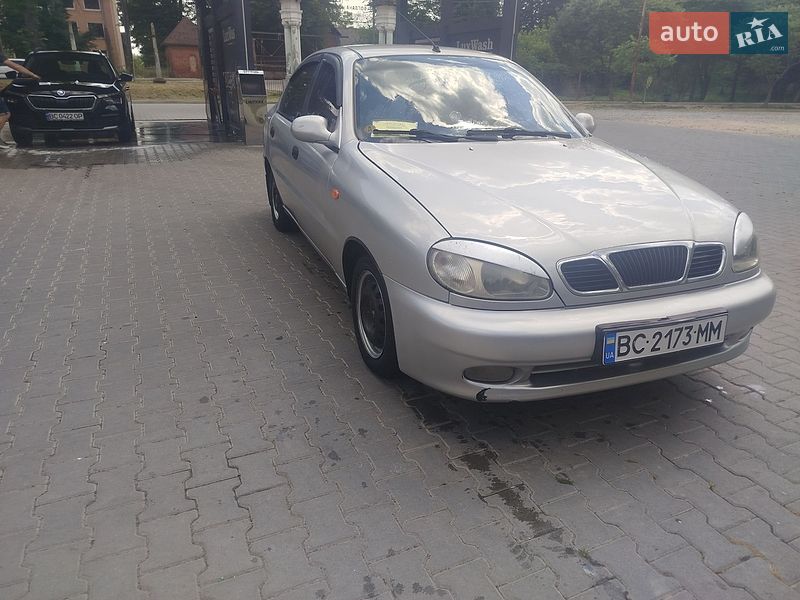 Седан Daewoo Lanos 2004 в Дрогобичі фото 2 Седан Daewoo Lanos 2004 в Дрогобичі