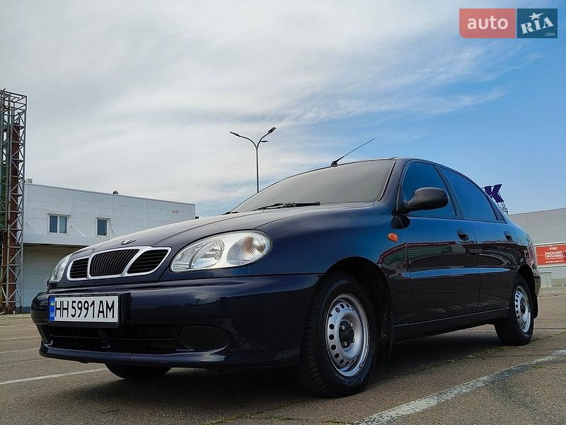 Седан Daewoo Lanos 2006 в Одесі