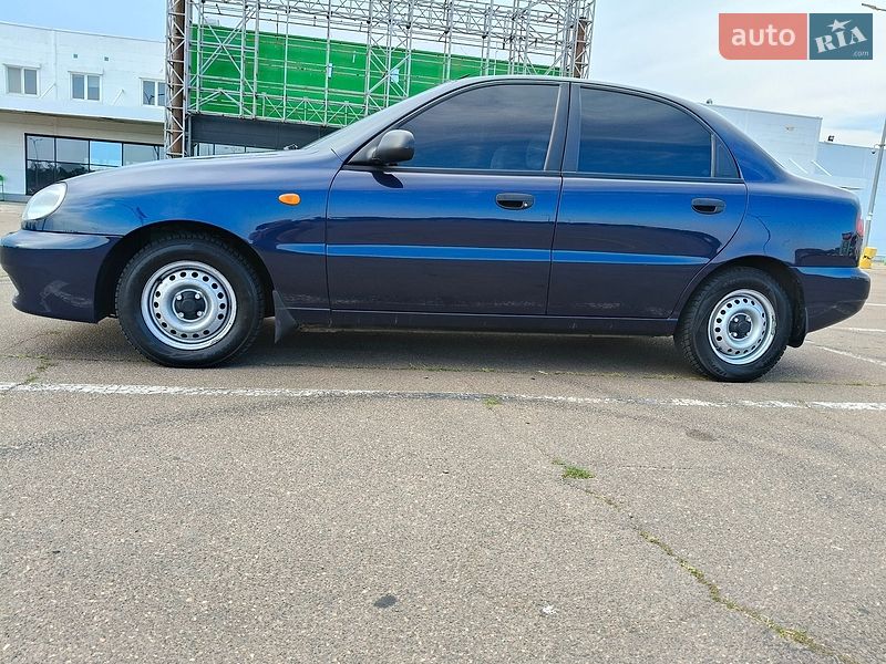 Седан Daewoo Lanos 2006 в Одесі
