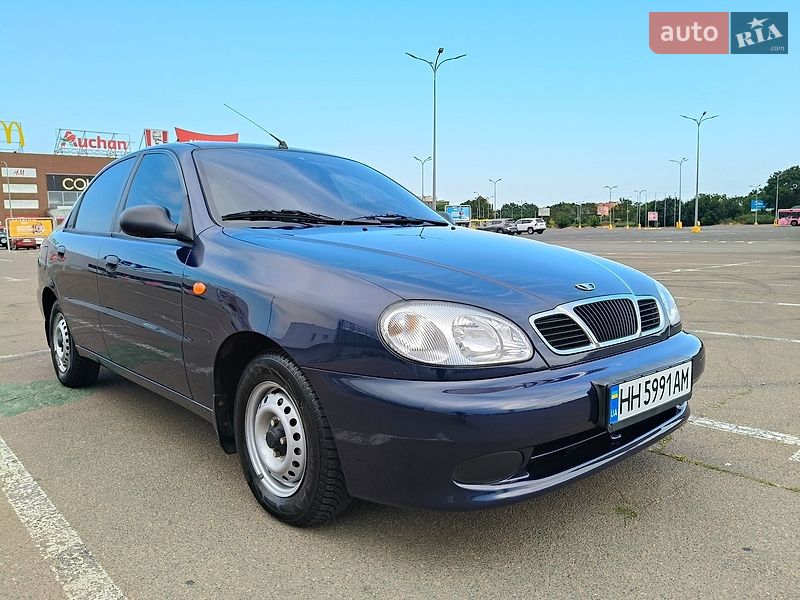 Седан Daewoo Lanos 2006 в Одесі