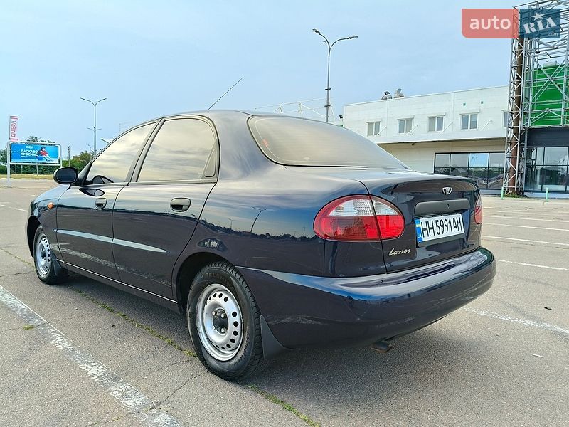 Седан Daewoo Lanos 2006 в Одесі