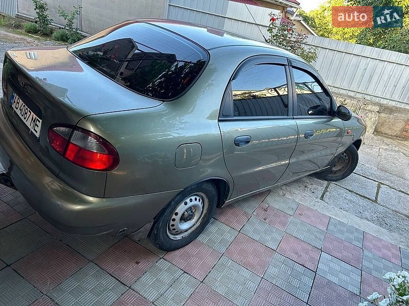 Седан Daewoo Lanos 2006 в Виннице фото 3 Седан Daewoo Lanos 2006 в Виннице