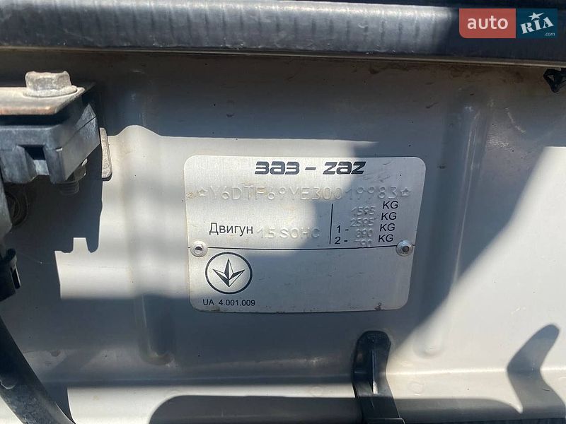 Седан Daewoo Lanos 2003 в Добровеличківці