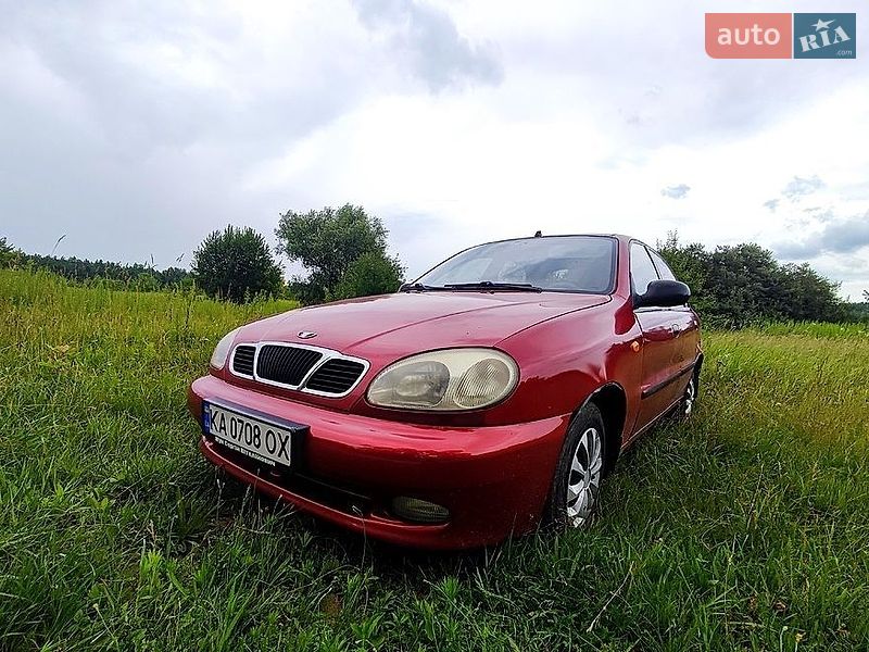 Daewoo Lanos 2008