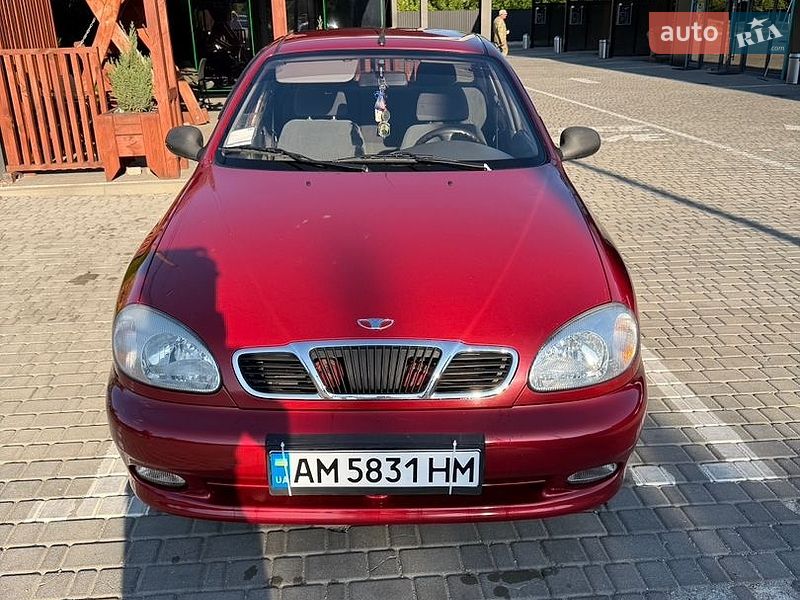 Седан Daewoo Lanos 2008 в Софиевской Борщаговке