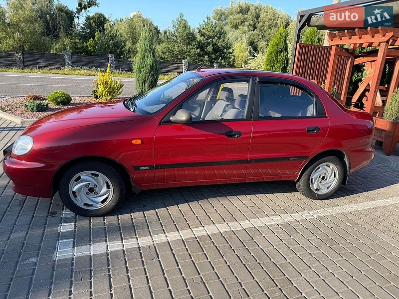 Седан Daewoo Lanos 2008 в Софиевской Борщаговке