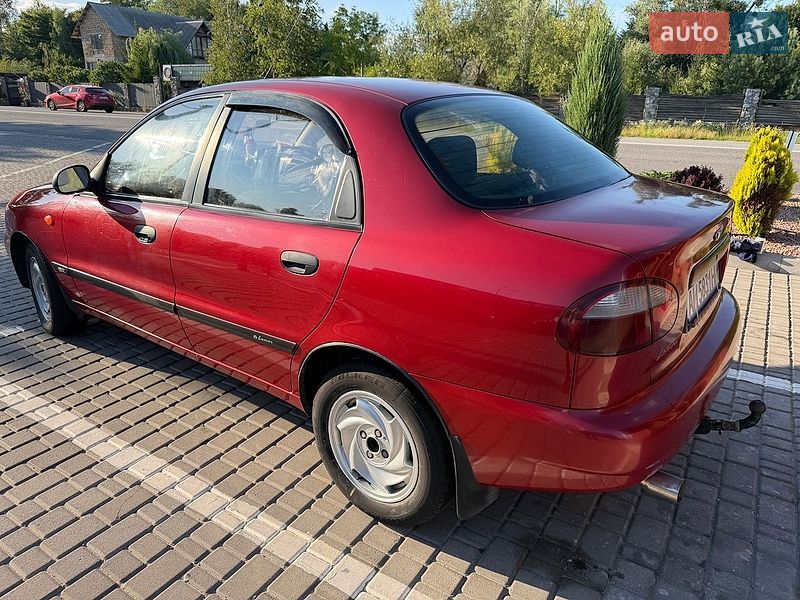 Седан Daewoo Lanos 2008 в Софиевской Борщаговке