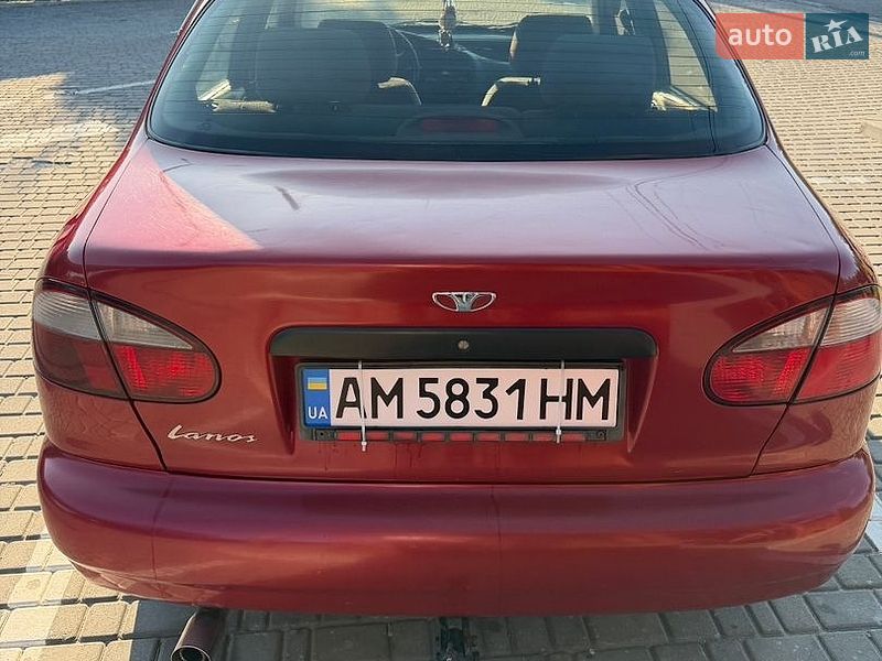 Седан Daewoo Lanos 2008 в Софиевской Борщаговке