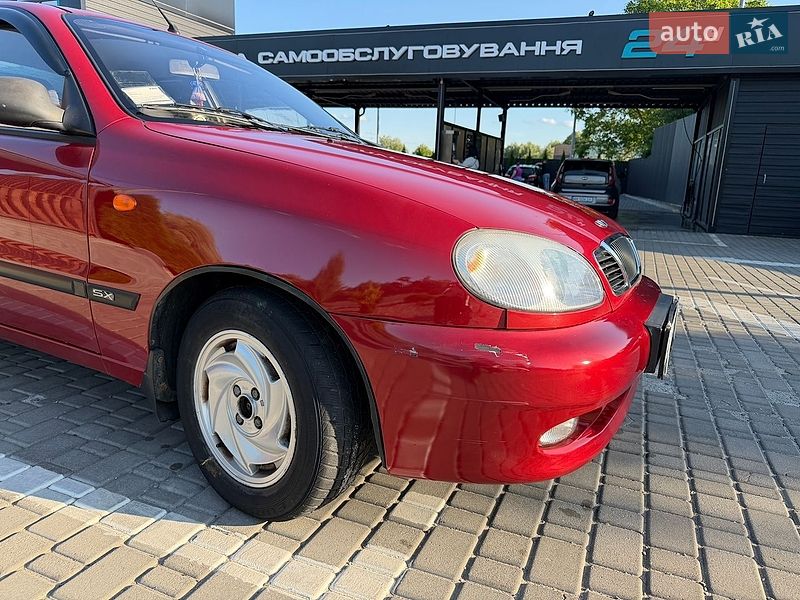 Седан Daewoo Lanos 2008 в Софиевской Борщаговке