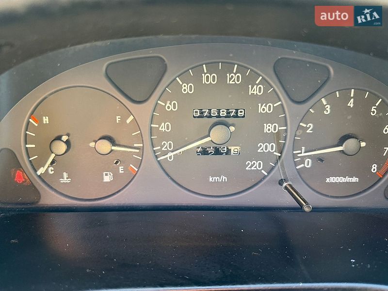 Седан Daewoo Lanos 2008 в Софиевской Борщаговке