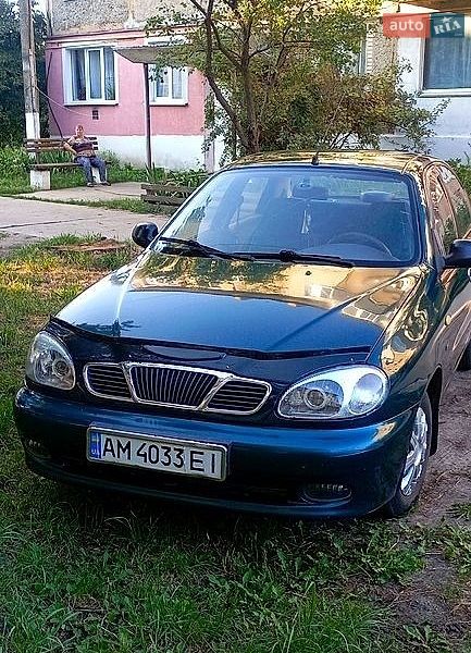 Седан Daewoo Lanos 2007 в Радомишлі