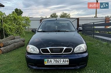 Седан Daewoo Lanos 2007 в Новгородці
