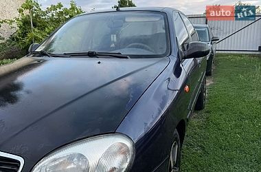 Седан Daewoo Lanos 2007 в Новгородці