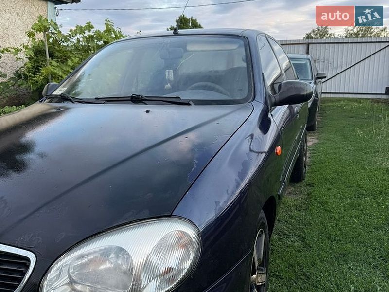 Седан Daewoo Lanos 2007 в Новгородці