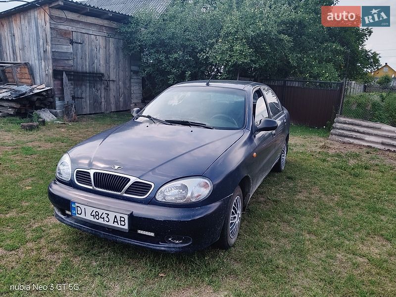 Daewoo Lanos 2002