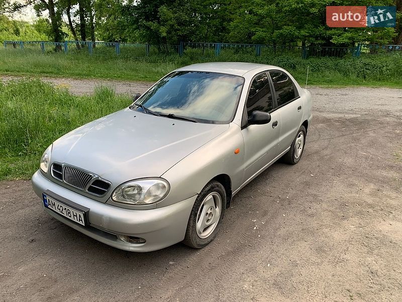 Седан Daewoo Lanos 2005 в Барановке