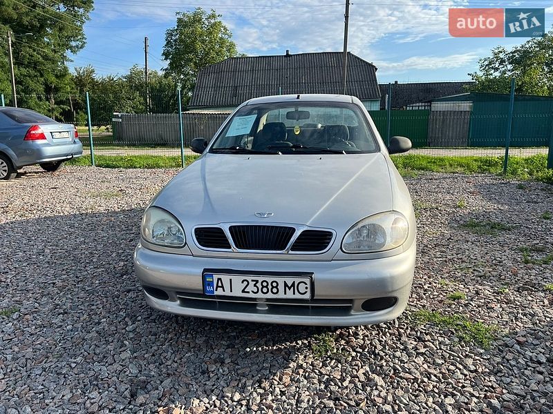 Седан Daewoo Lanos 2006 в Лубнах фото 10 Седан Daewoo Lanos 2006 в Лубнах