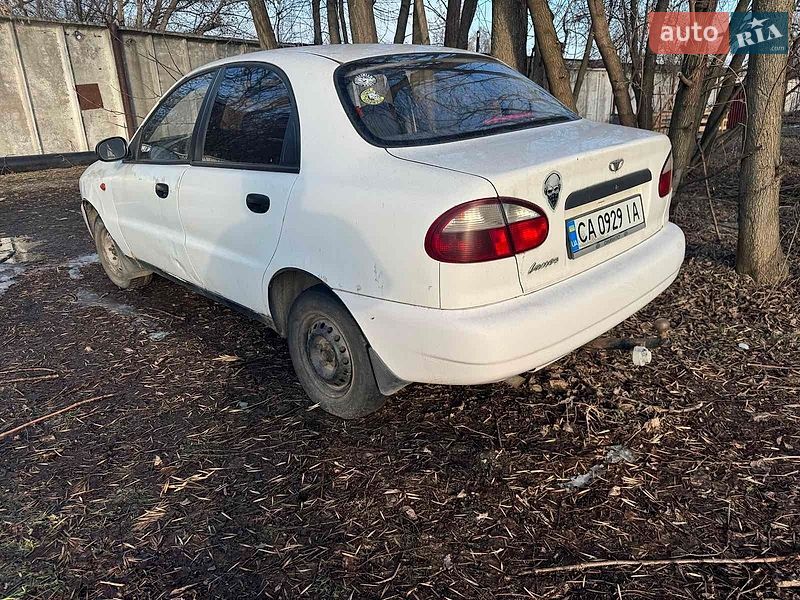 Седан Daewoo Lanos 2007 в Черкасах