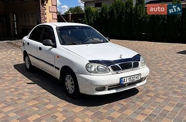 Седан Daewoo Lanos 2005 в Кагарлыке