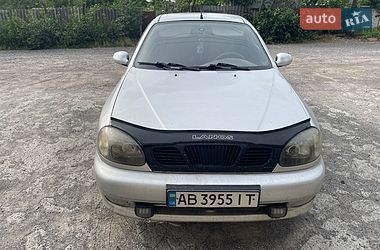 Седан Daewoo Lanos 2007 в Бершади