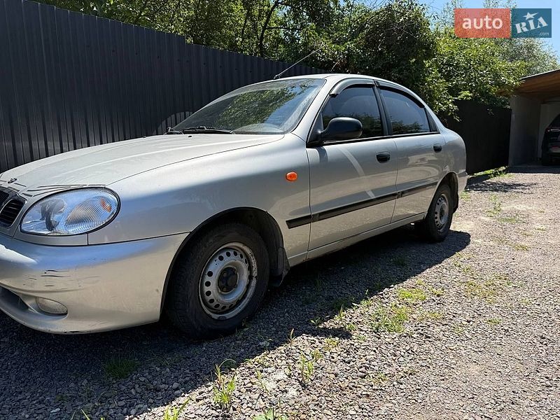 Седан Daewoo Lanos 2004 в Львові Седан Daewoo Lanos 2004 в Львові