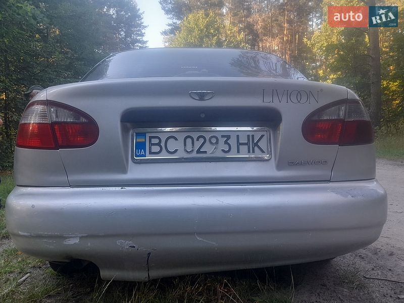 Седан Daewoo Lanos 2006 в Золочеві
