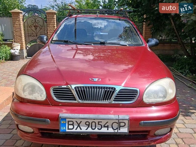 Седан Daewoo Lanos 2007 в Хмельницькому