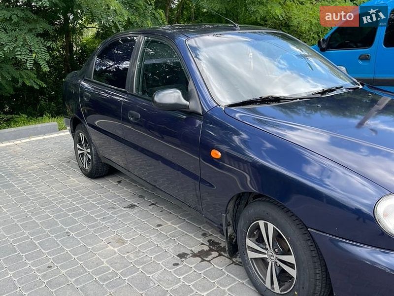 Седан Daewoo Lanos 2004 в Львові фото 2 Седан Daewoo Lanos 2004 в Львові