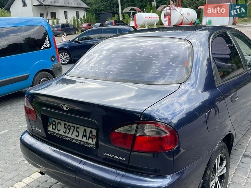Седан Daewoo Lanos 2004 в Львові фото 4 Седан Daewoo Lanos 2004 в Львові